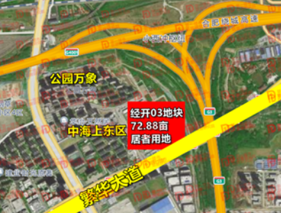 合肥7月土拍成交8宗地，揽金42.71亿！