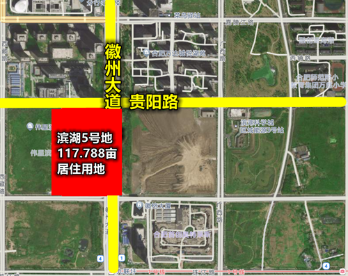 高速竞得滨科城BK202305号地块,成交单价2876万元/亩!