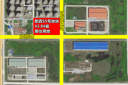 肥西运河产业竞得肥西县FX202355号地块