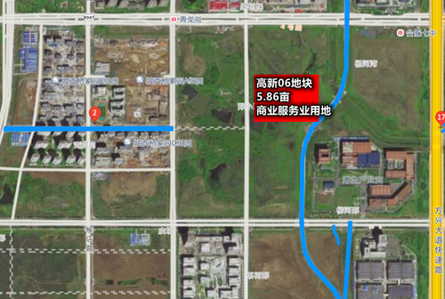 ​安徽中安创谷科技园有限公司竞得高新区GX202306号地块