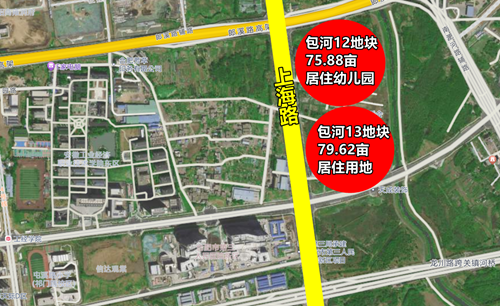 保利竞得包河区BH202312号地块，成交单价1804万元/亩！