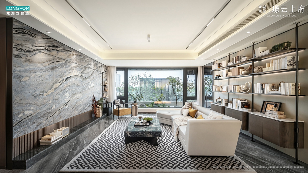 2024小阳春，龙湖甩出王炸119㎡四房洋房新品，即将开盘！