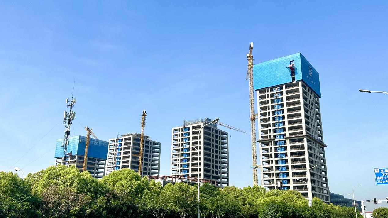 启迪大街工程进度播报 | 春风为信 美好加速