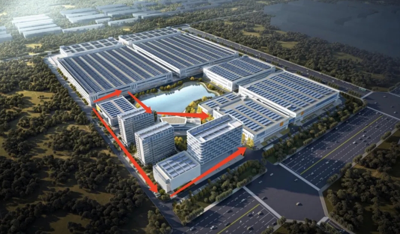 高新区又一高产值项目开工