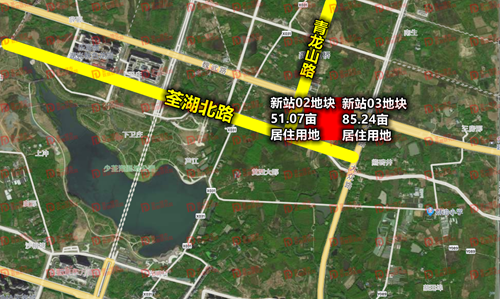 合肥城建竞得新站区XZ202403号地块