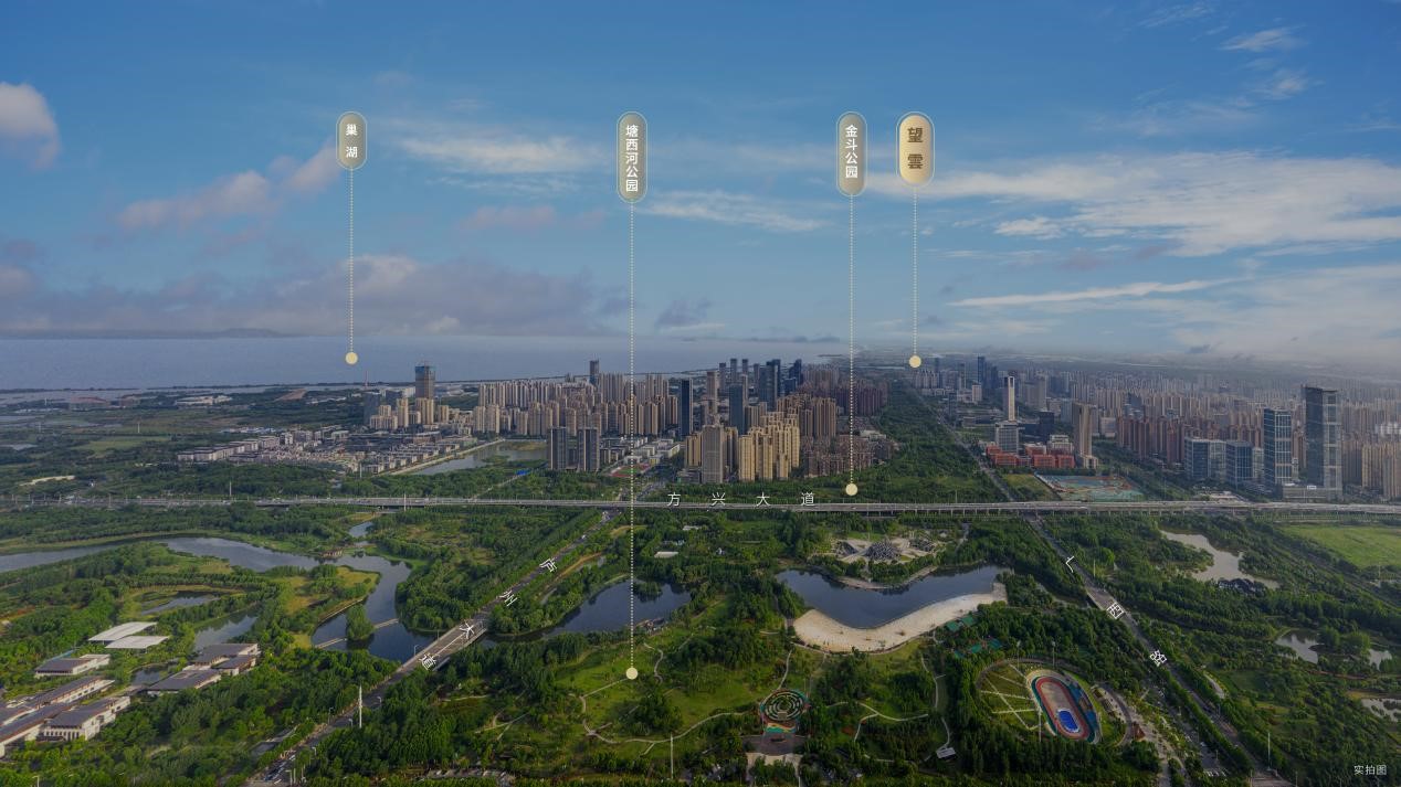 望雲南40亩地被摘，环湖CBD纯粹高端改善住区成型