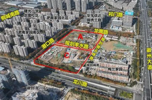 保利竞得包河区BH202416号地块