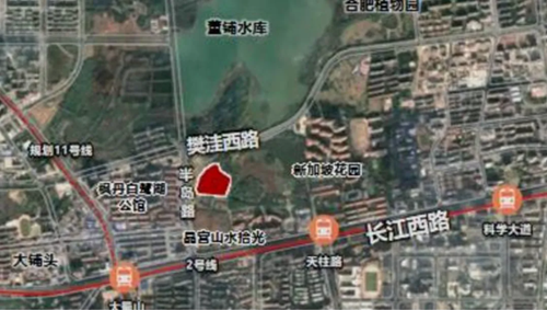 绿城竞得蜀山区SS202402号地块