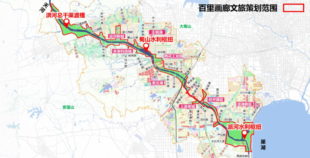 江淮运河沿线谋划打造百里画廊