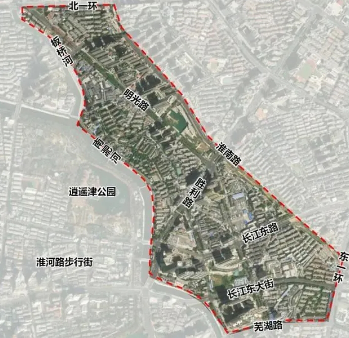 瑶海区将启动大东门城市更新