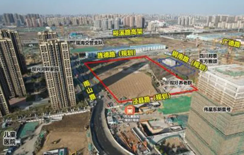 四川邦泰竞得瑶海区YH202405号地块