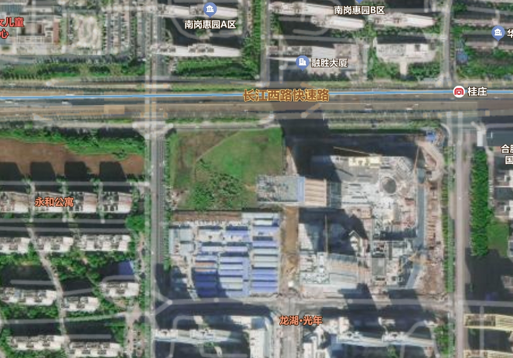 肥西拟收回这处国有建设用地使用权