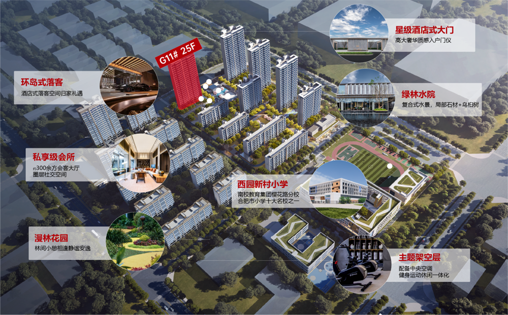 观山嶺湖：新知青年 安家必选！政务西 瞰景新品102平三房两卫 热势加推