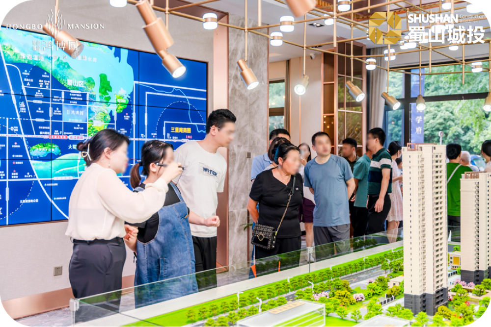 热势霸榜！蜀山城投·鸿博园荣登8月排行榜TOP1