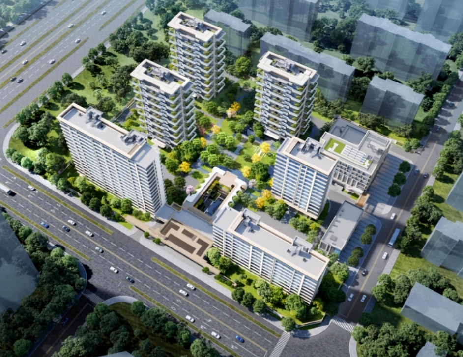 「壹品」系顶序新作，合肥首个第四代住宅规划出炉