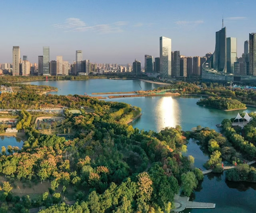 伟星T10丨“20年天鹅湖20人谈”澎湃合肥之心论坛 全媒体矩阵线上开播