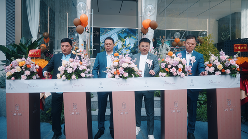 合肥首个现房新项目【红达·天映】艺术城市展厅盛大开放