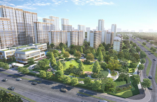 “浓荫下的庭院=洋房新时代？臻系洋房把百年上海密码写进淝河改善基因！”