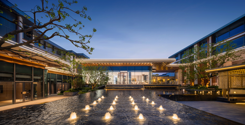 绝美外立面出圈！这一次讯飞小镇有了新的“美学灯塔”！