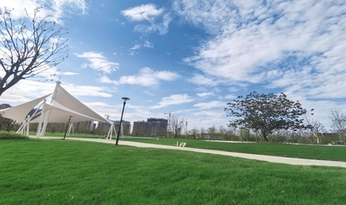 阳光湖樾环湖景观将璀璨绽放 勾勒宜居宜业新画卷