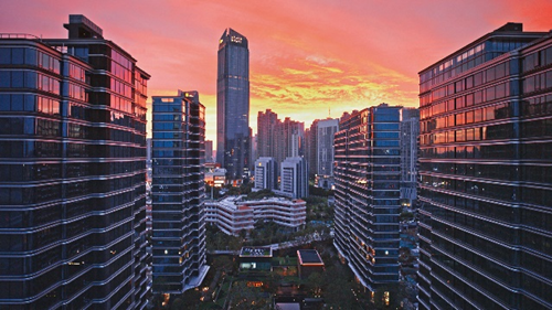 国际政务区，惟此伟星T10