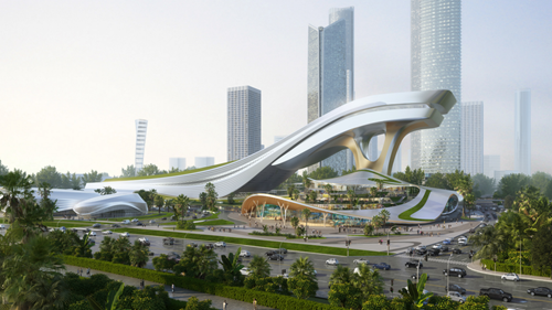 共谋冰雪文体产业创新发展，合肥高新区导入热雪奇迹全天候室内滑雪场！