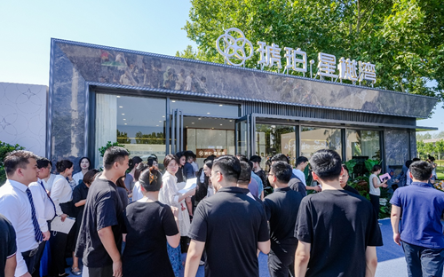 合肥城建 中央公园壹号位 琥珀·星樾湾 双城市展厅盛大开放​