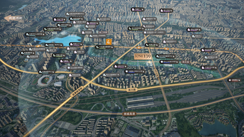 政务芯新豪宅实景亮相，伟星・ONE139成长三角关注焦点​