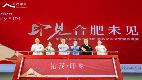 合肥之芯 铂茂印象｜新一代聚合城市立序主城芯