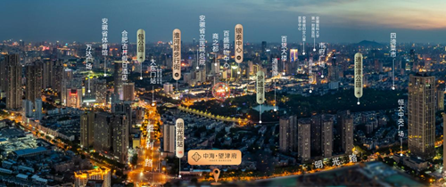 中海望津府首开热销1.7亿，彰显一环顶流实力