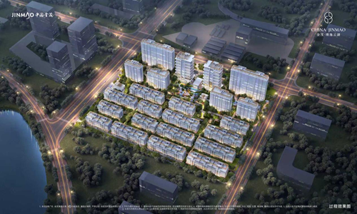 金茂长三角第二座璞系落子合肥，为合肥开疆历新