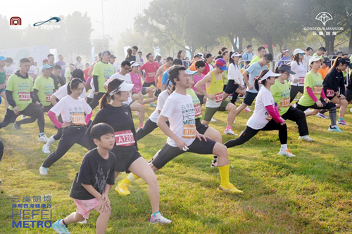 环蜀西湖健康行 云缦朗境再一次火出圈