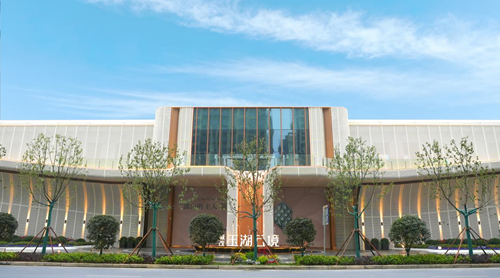 玉湖云境北大门盛启！国企城改再著湖山新章