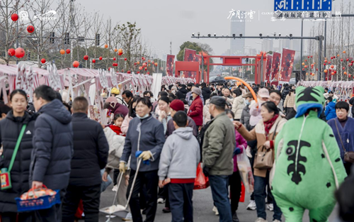 年味爆棚！合肥轨道方兴湖新春生活节圆满落幕，国企担当赋能城市美好生活