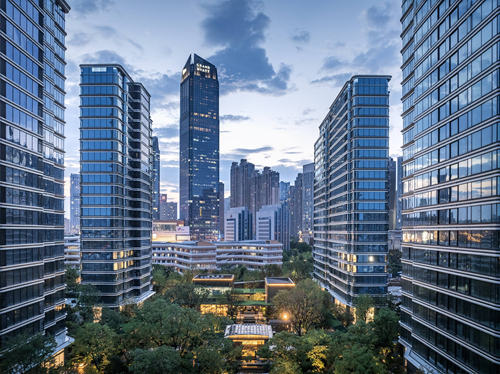 政务区520㎡超平层首映，全国买家抢藏合肥！