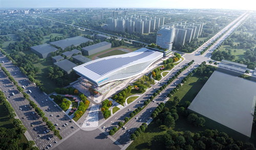 合肥冰雪大世界为百万方奥体板块补全“全时活力”拼图